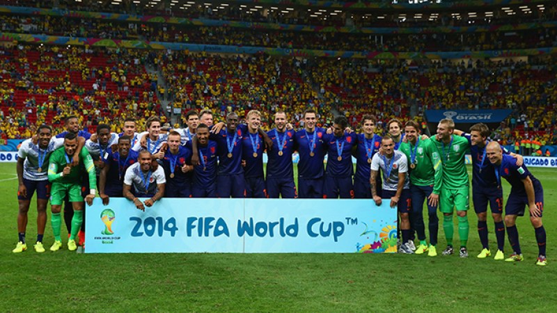 Mundial: Holanda queda en 3r lugar