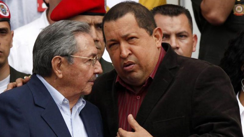 Cuba pendiente de Chávez