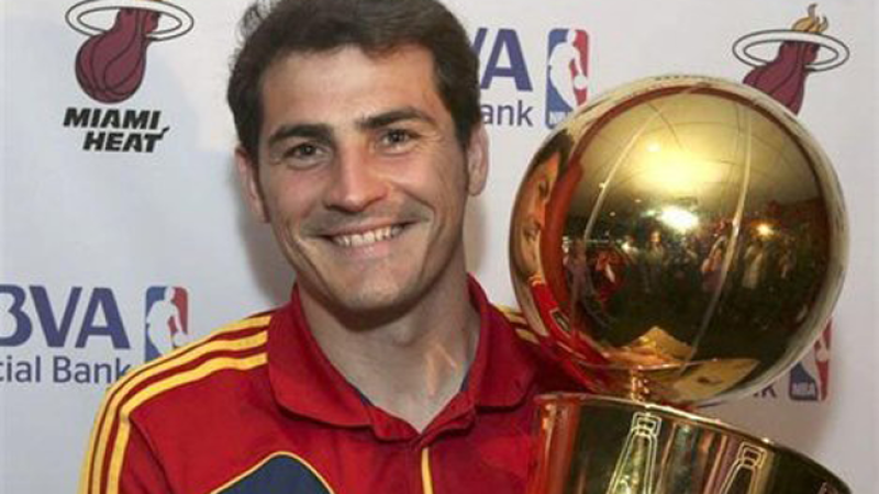Iker Casillas.