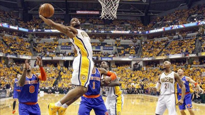 Indiana Pacers pone fin a los Knicks