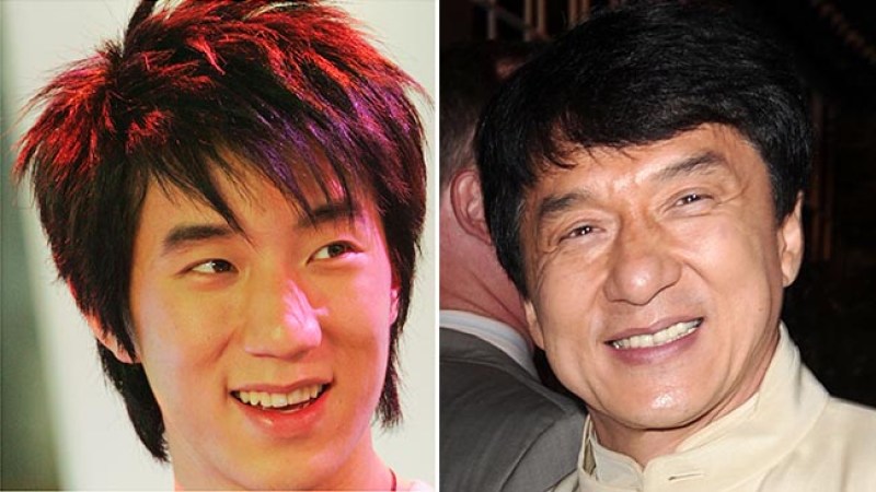 Arrestan a hijo del actor Jackie Chan