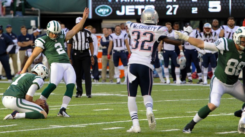 Jets rompen racha contra los Patriots