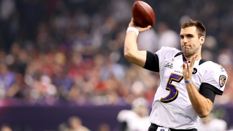 Flacco, el jugador mejor pagado de la NFL