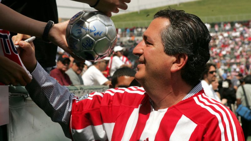 Jorge Vergara le dice adiós a Chivas USA