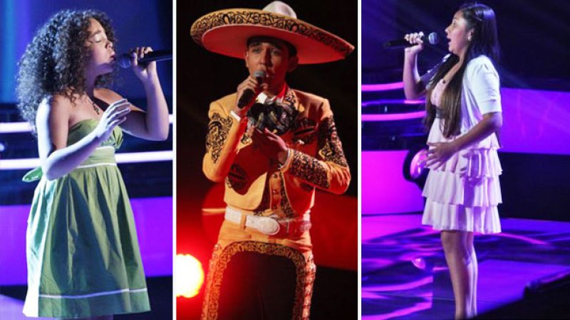 ¡Conoce a los "kids" del primer show!