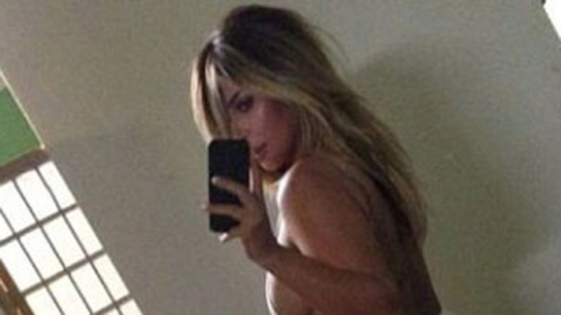 Kim Kardashian: su foto de Thanksgiving