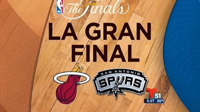 Spurs VS Heat