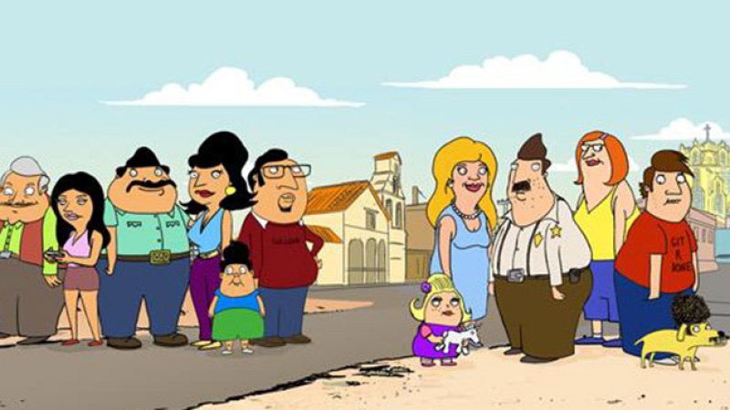 Bordertown, la inmigración en comedia