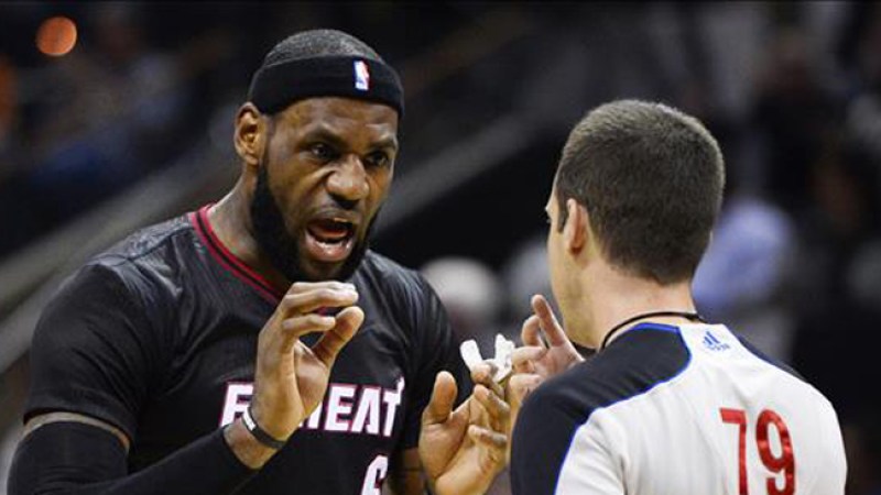 LeBron James.