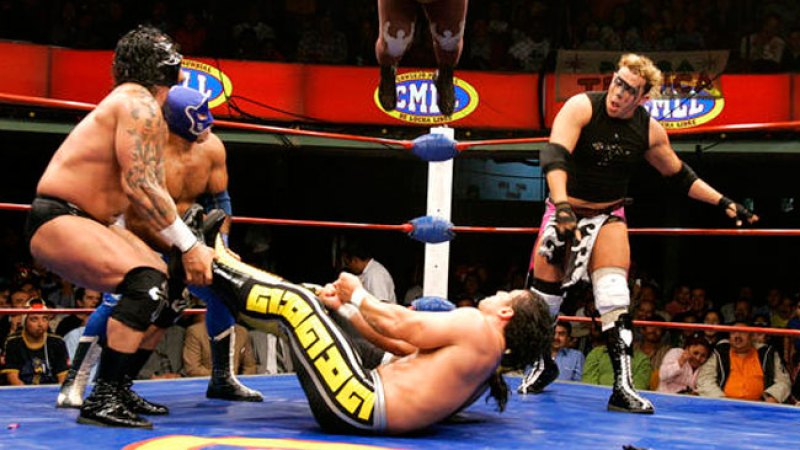 Lucha libre mexicana pronto en EEUU
