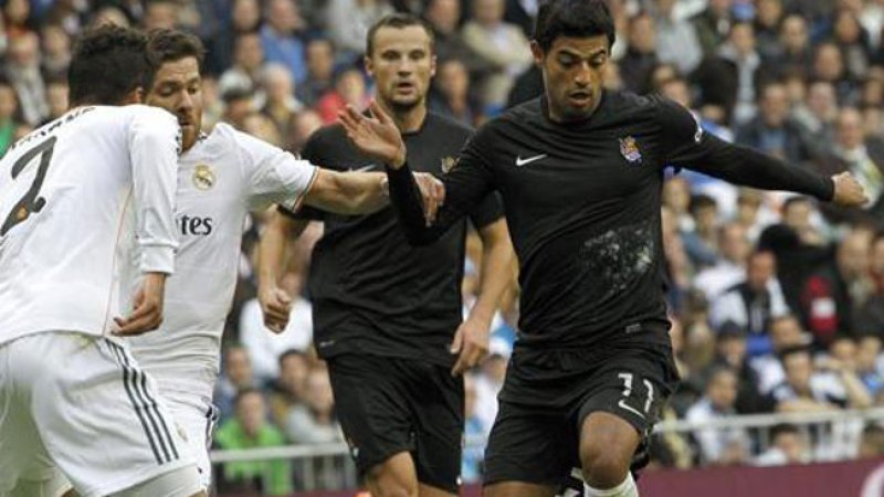 Real Madrid arrolla a la Real Sociedad