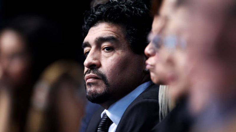 El nuevo escándalo de Maradona