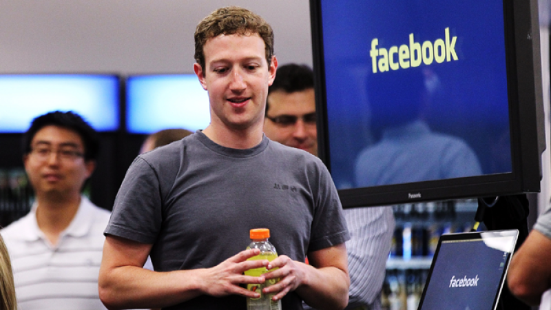 Mark Zuckerberg.