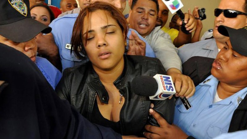 Martha Heredia al hospital por un "Yeyo"
