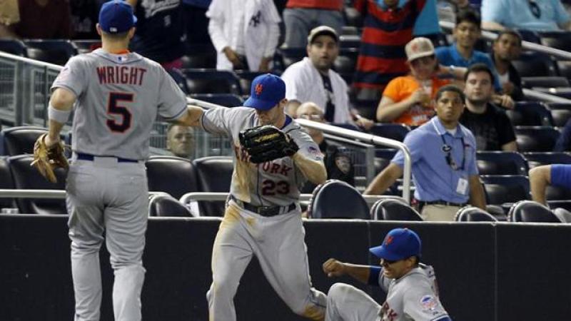 Mets barren con los Yankees
