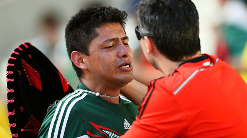 Falsa ilusión enoja a aficionados del Tri