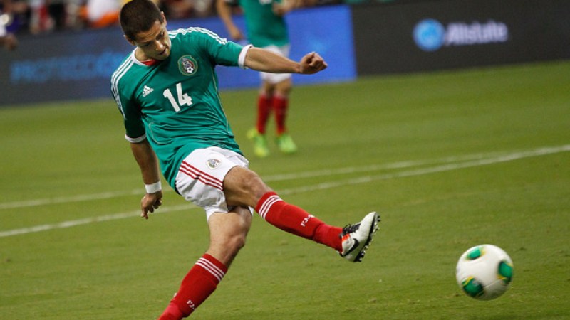 Sin goles termina México y Costa Rica