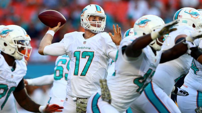 Los Dolphins derrotan a los Chargers