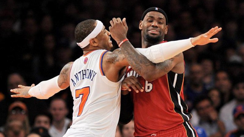 LeBron aleja a los Knicks de la final
