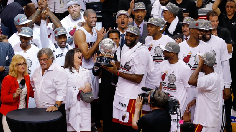 Miami Heat hace historia en la NBA