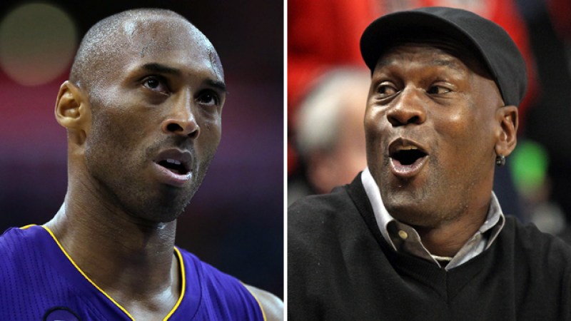 Jordan: Kobe me robó todas mis jugadas