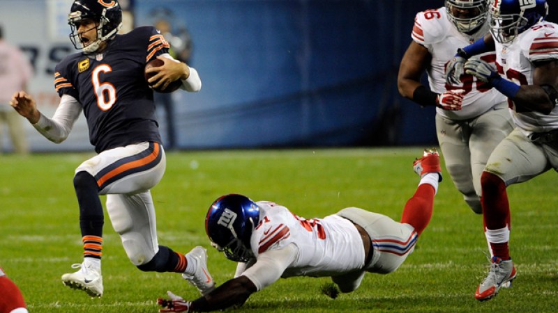NY Giants: Invictos en pérdidas (0-6)