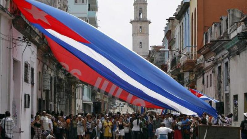 Oficialistas cubanos efectuaron un nuevo acto de hostigamiento a las puertas de la sede de las Damas de Blanco.