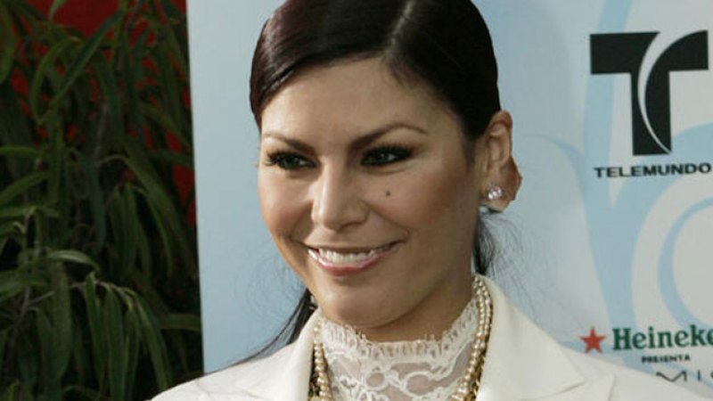 Olga Tañón en la marcha pro reforma