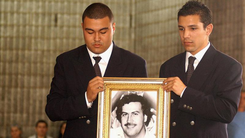 Niegan "Pablo Escobar" como marca