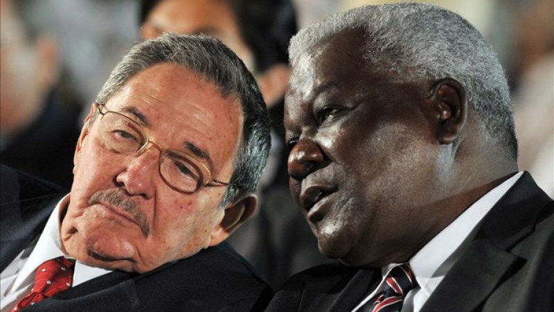 Lazo: presidente Parlamento cubano