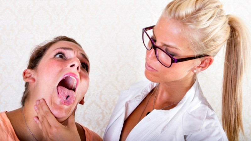 Piercing en la lengua: ¡Peligroso para tu salud!
