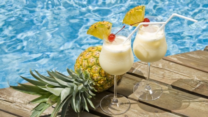 Prepara la verdadera piña colada