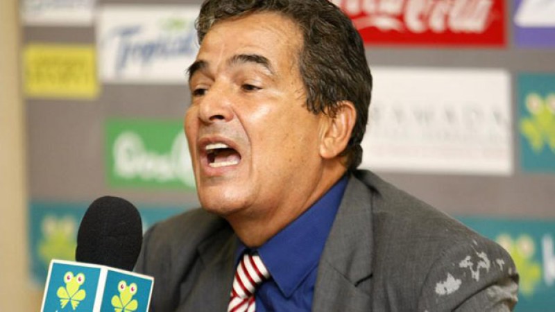 El técnico de la selección de Costa Rica, el colombiano Jorge Luis Pinto.