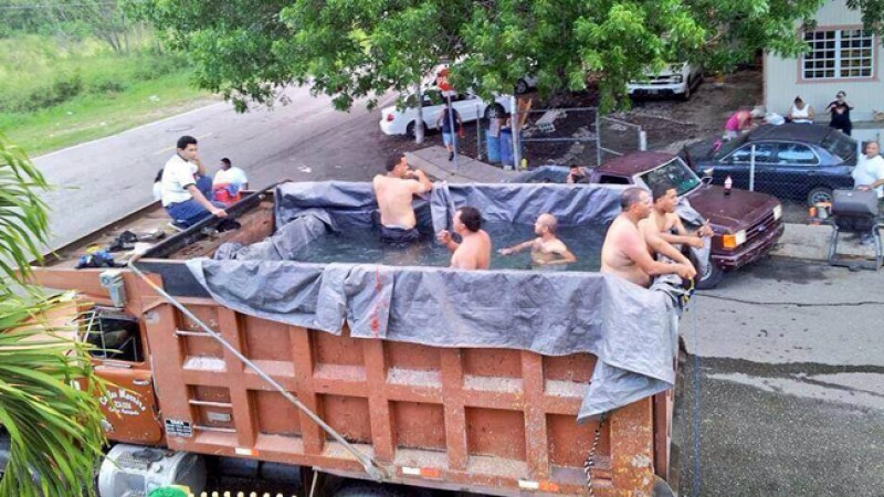 Piscinas cubanas.