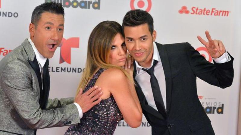 Jorge Bernal, Daisy Fuentes y Prince Royce en los Latin Billboard 2013
