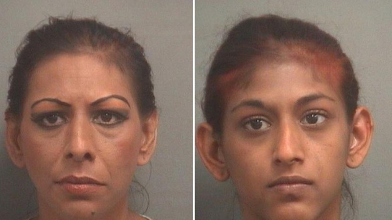 Ramona Ramoutar, 43 años y Daniella Sinanan, 24