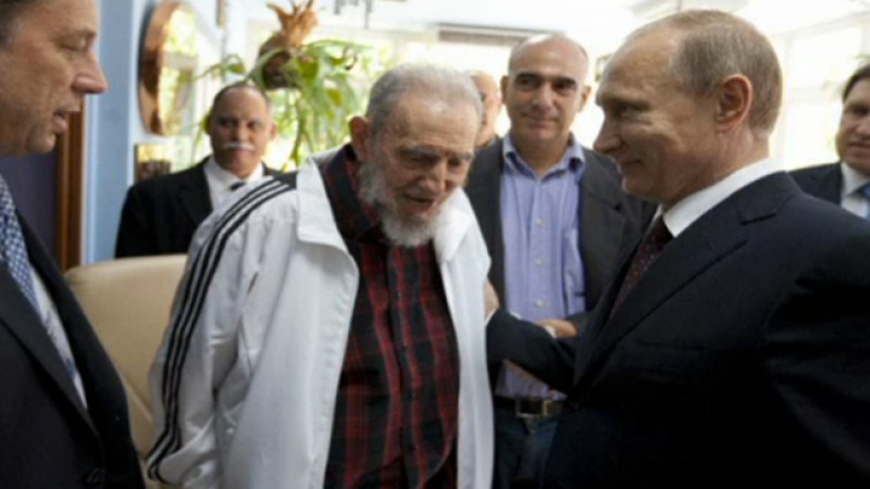 Castro, Putin crean ‘nuevas condiciones’