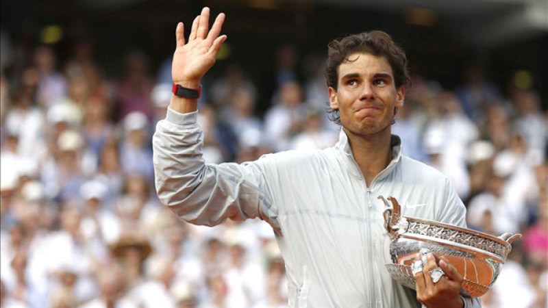 Rafael Nadal gana abierto de Francia