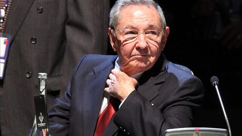 Raúl Castro dice que va a "renunciar"