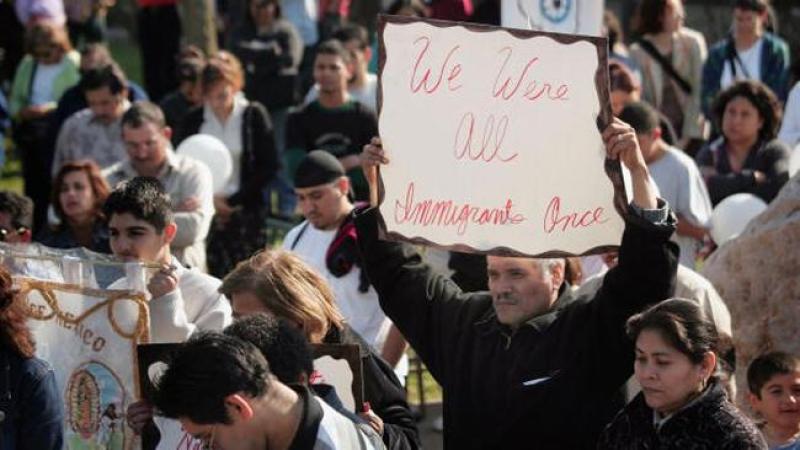 Activistas pro reforma migratoria