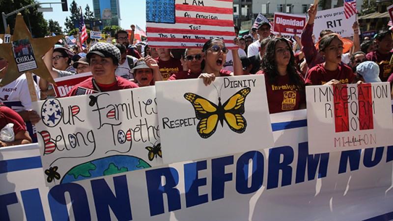 ¿Traerá el 2014 la reforma migratoria?