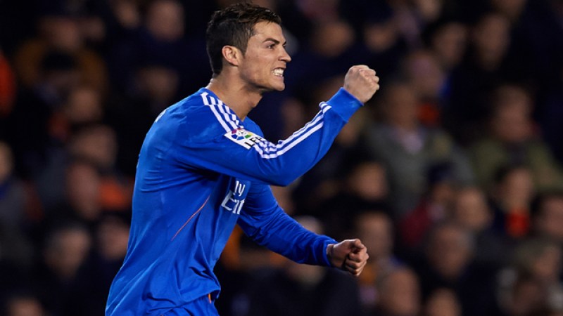 C. Ronaldo, el 4to goleador del Madrid
