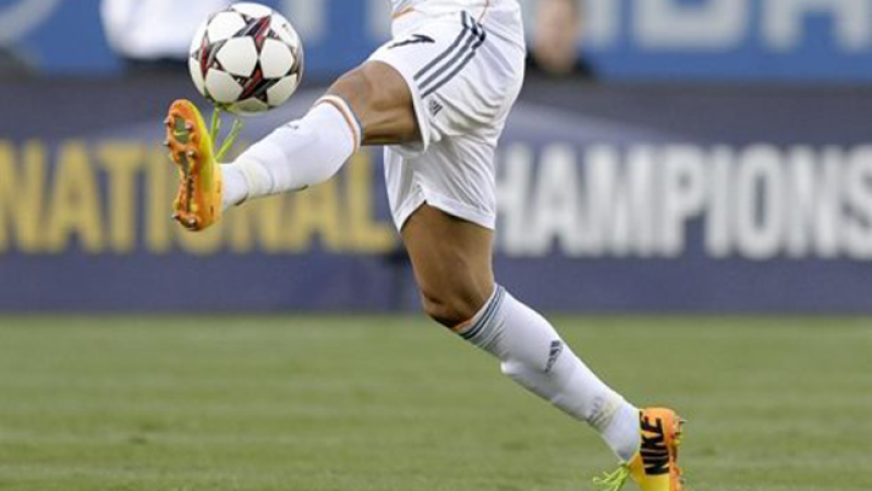 Cristiano Ronaldo.