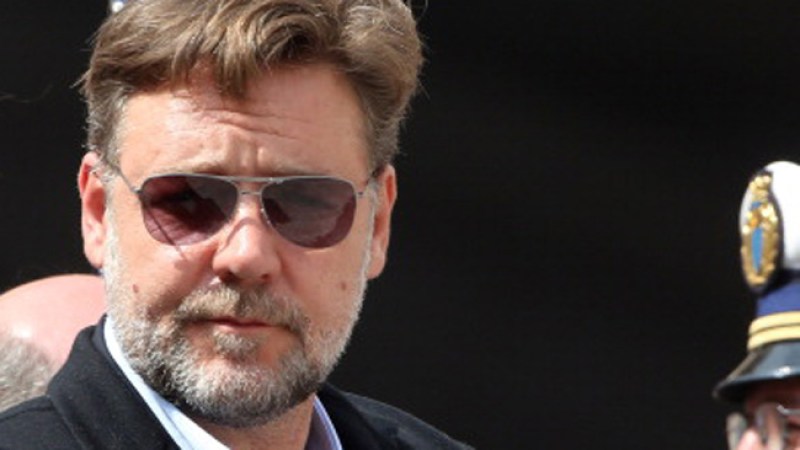 Russell Crowe agradecido con el Papa