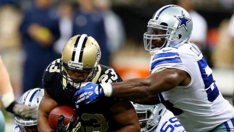 Cowboys pierden ante Saints, 49-17