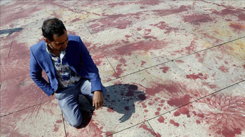 Sangre “artística” en el Met