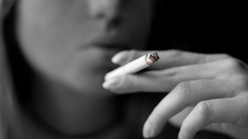 La amenaza del cigarrillo