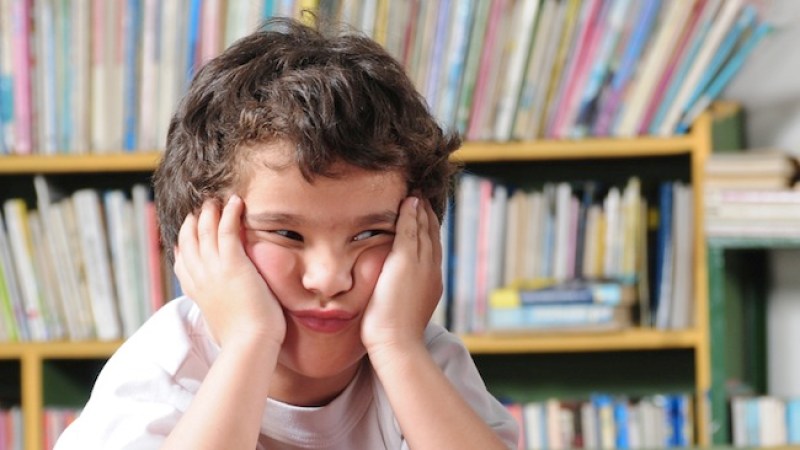 Con los niños muchas veces es mejor aplicar la psicología inversa.