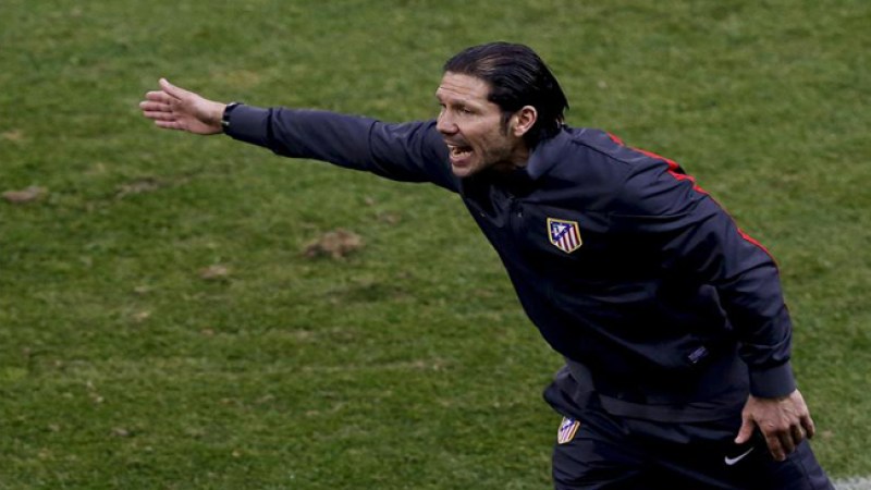 Simeone, técnico del año según EFE