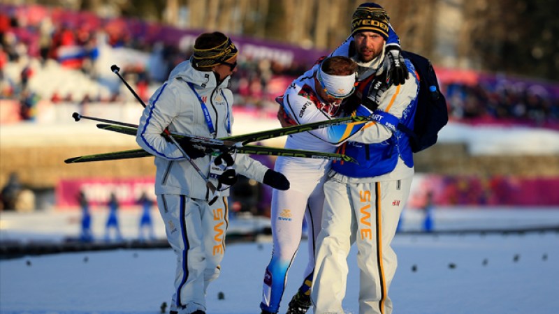 Las temperaturas de Sochi -que han llegado a los 50 grados- tienen desconcertados a los deportistas acostumbrados a un estado del tiempo más propio del gélido invierno.
